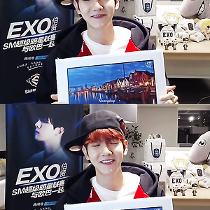 [CAP] 161122 SM슈퍼셀럽리그 백현 baekhyun