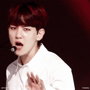 [GIF] 170720 뮤직뱅크 백현 BAEKHYUN