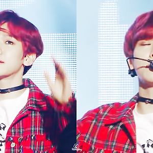 [CAP] 161105 음악중심 The one 백현 Baekhyun