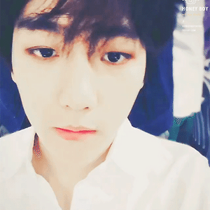 [GIF] 160114 백현 인스타그램