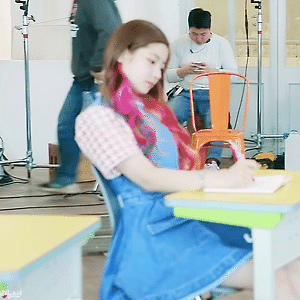 엘소드 CF 메이킹 트와이스