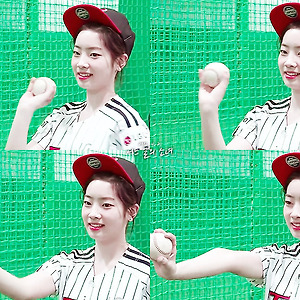 160402 LG 트윈스 시구 스케치