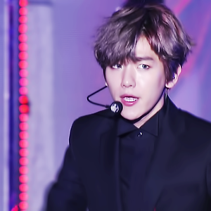 [GIF] 161226 SBS SAF가요대전 백현 baekhyun