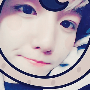 [GIF] 170126 큥스타 억지보조개뀨욱 #부천맛집