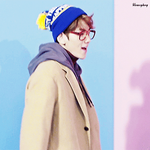 [GIF] 2016 FW SPAO ALL RIGHT “COAT” with EXO 백현 Baekhyun