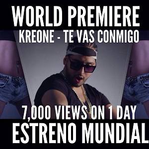 Kreone - Te Vas Conmigo