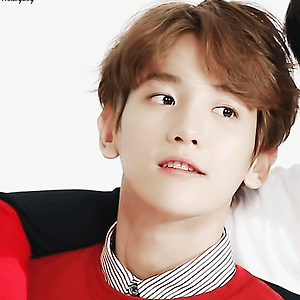 [GIF] 2016 굽네치킨 두번째 화보 촬영 메이킹 EXO 백현 BAEKHYUN