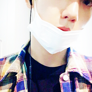 [EDIT] 백현 웨이보 Baekhyun weibo 폰 배경용 (for iPhone 6)