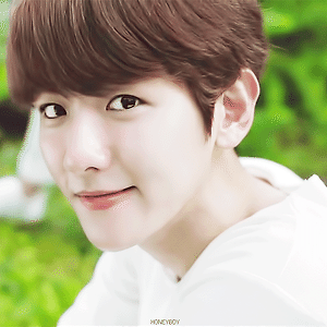 [GIF] 161120 NATURE REPUBLIC share butter cream 백현 baekhyun