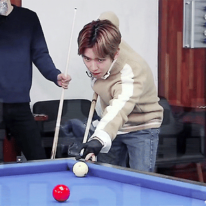 [GIF] 170313 첸백시 아미고TV 예고 백현 BAEKHYUN