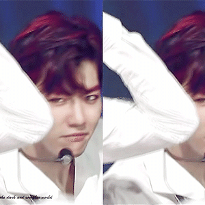 [GIF] 170727 엠카운트다운 백현 BAEKHYUN