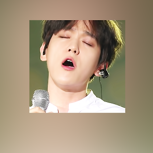 [EDIT] 가요대전 백현 폰 배경화면 (계속 추가 예정)