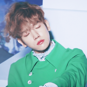[GIF] VOGUE EXO 'XOXO TO EXO'  백현 BAEKHYUN