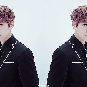 [GIF] EXO-CBX Crush U M/V 백현 baekhyun