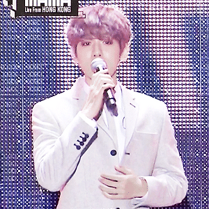 [GIF] 161202 Mnet Asia Music Award 백현 baekhyun ♪ Dream ♪