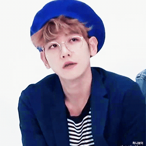 [GIF] Popteen making 백현 BAEKHYUN