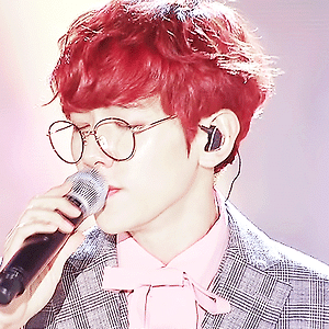 [GIF] 인기가요 부산원아시아페스티벌 너를 위해 백현 BAEKHYUN