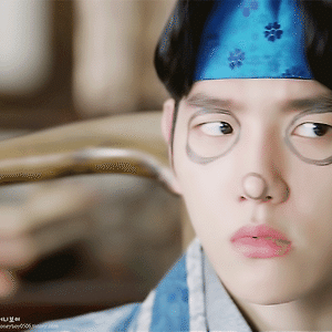 [GIF] 161003 달의 연인 12화 왕은 백현