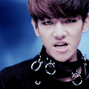 [GIF] 2012 EXO MAMA M/V 백현 Baekhyun