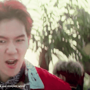 [GIF] KoKoBop Music Video Teaser 백현 BAEKHYUN