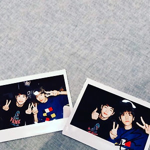 [EDIT] 161207 큥스타 못난이 / 큥이보 사랑해!! 폰 배경화면 (16:9)