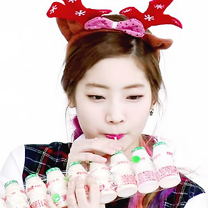 151223 주간아이돌 다현나연쯔위