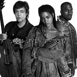 Rihanna And Kanye West And Paul McCartney - Four Five Seconds