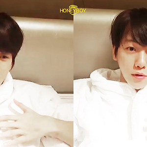 [GIF] 160101 V앱 백현 BAEKHYUN
