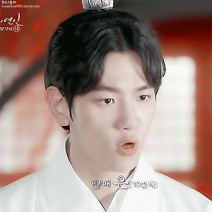 [GIF] 161004 달의 연인 13화 왕은 백현