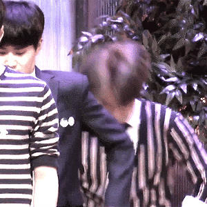 150604 엠카운트다운 백현 직캠 gif (계속 추가 예정)