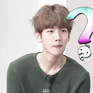 [GIF] 160917 무한도전 백현 BAEKHYUN