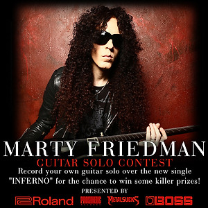Marty Friedman - UNDERTOW