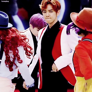 [GIF] EXO-CBX Ka-CHING! 백현 BAEKHYUN