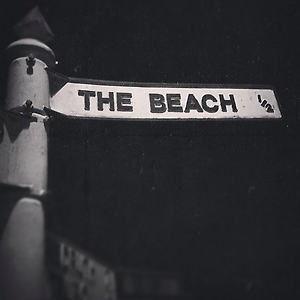 The Beach - From Above