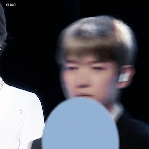 [GIF] 180205 IOC 총회 개회식 백현 BAEKHYUN 애국가 제창