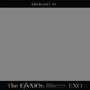 EXO PLANET #4 The ElyXiOn 티켓꽂이