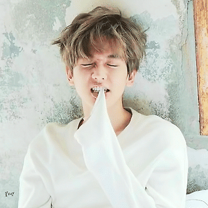 [GIF] star1 현장 making 백현 BAEKHYUN