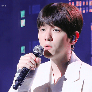 [GIF] 180824 안방1열 THE STATION 백현 BAEKHYUN 바래다줄게