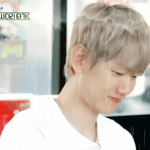 [GIF] 180703 엑소 첸백시의 사다리타고 여행 32화 백현 BAEKHYUN