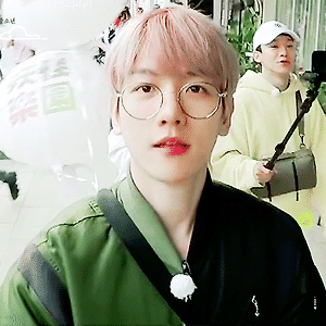 [GIF] 엑소 첸백시의 사다리타고 여행 2주차 예고 백현 BAEKHYUN