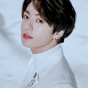 map of the soul tour goods -  mini photocard scan jk