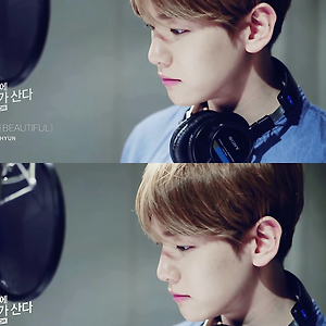 [CAP] 두근거려 M/V 백현 BAEKHYUN