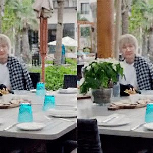 [GIF] 두바이 백현 BAEKHYUN