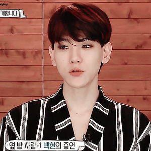[GIF] 170827 이불밖은 위험해 백현 BAEKHYUN