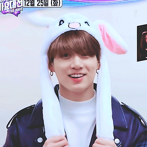 181209 인기가요 (정국 토끼모자 레전드,,)
