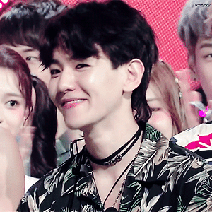 [GIF] 170803 엠카운트다운 백현 BAEKHYUN