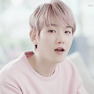 [GIF] 네이처리퍼블릭 선블록 백현 BAEKHYUN