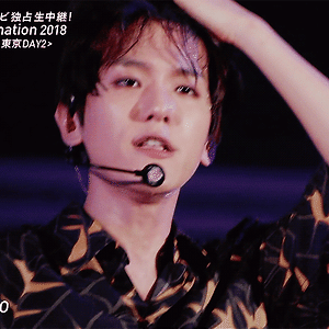 [GIF] 180826 에이네이션 A-NATION 백현BAEKHYUN [전야~첫 번째 멘트]