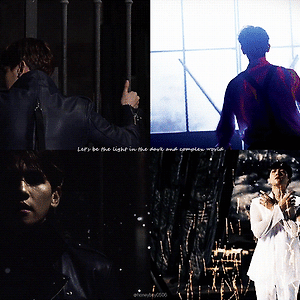 [GIF] Baekhyun Of Light