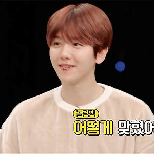 [GIF] 181229 엑소오락관 백현 BAEKHYUN